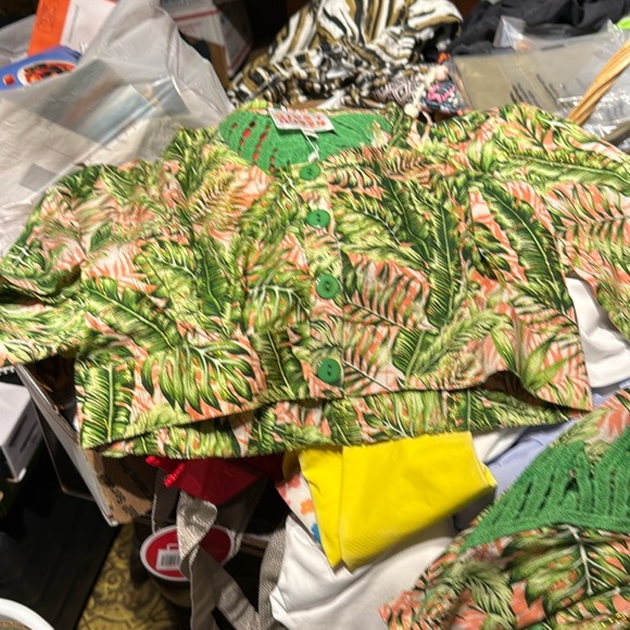 Gipsy Queen Pants - NEW Gipsy Queen Tropical 2-Piece Set NWT